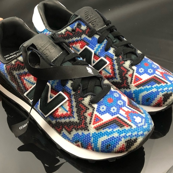 New Balance x Ricardo Saco 574 - Picture 6 of 7